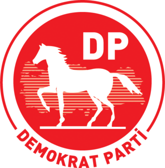 Ahmet Yalın | Demokrat Parti logosu